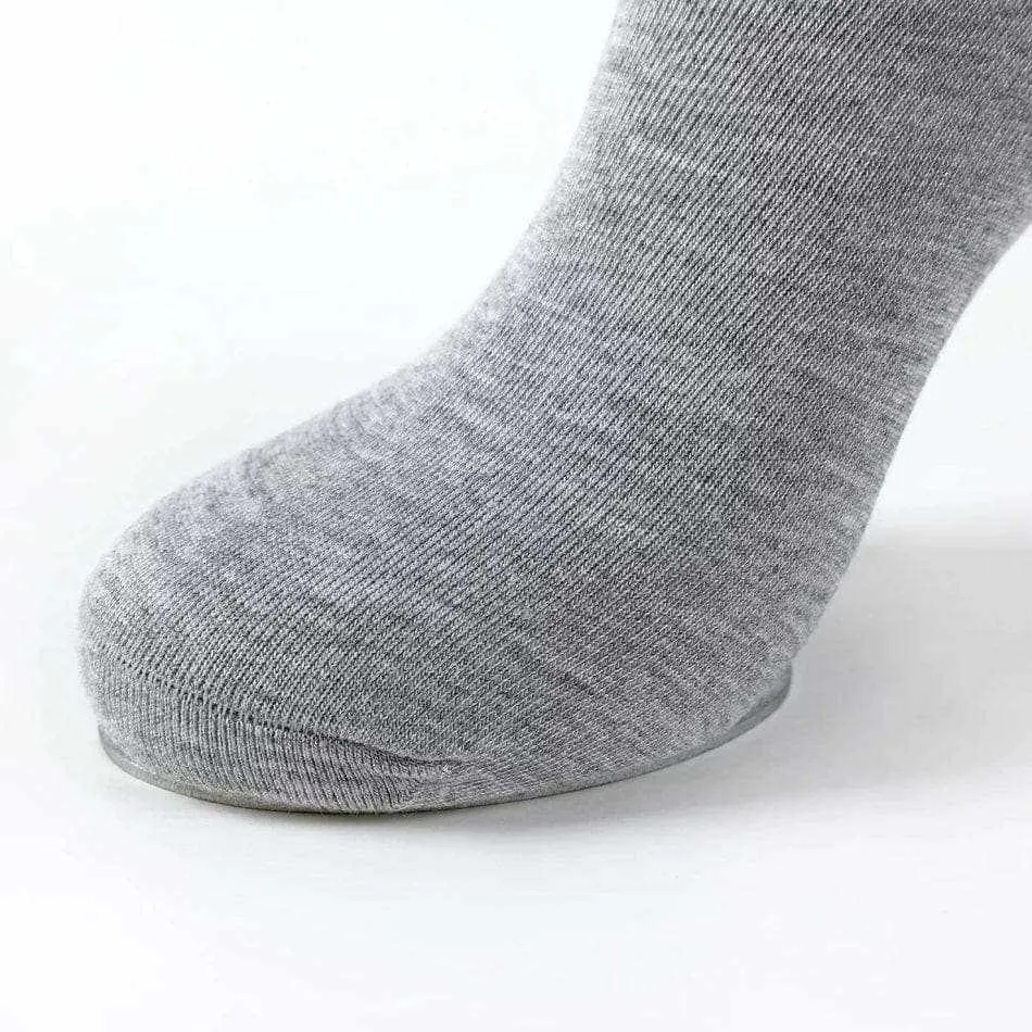 10 Pairs / Pack Men's High Quality Breathable Anti-Bacterial  Ankle Socks
