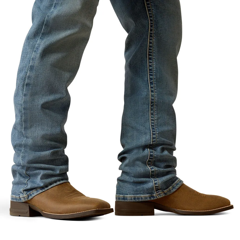10051874 Ariat Men's M5 Redmond Straight Fit Straight Leg Jeans - Gaviota