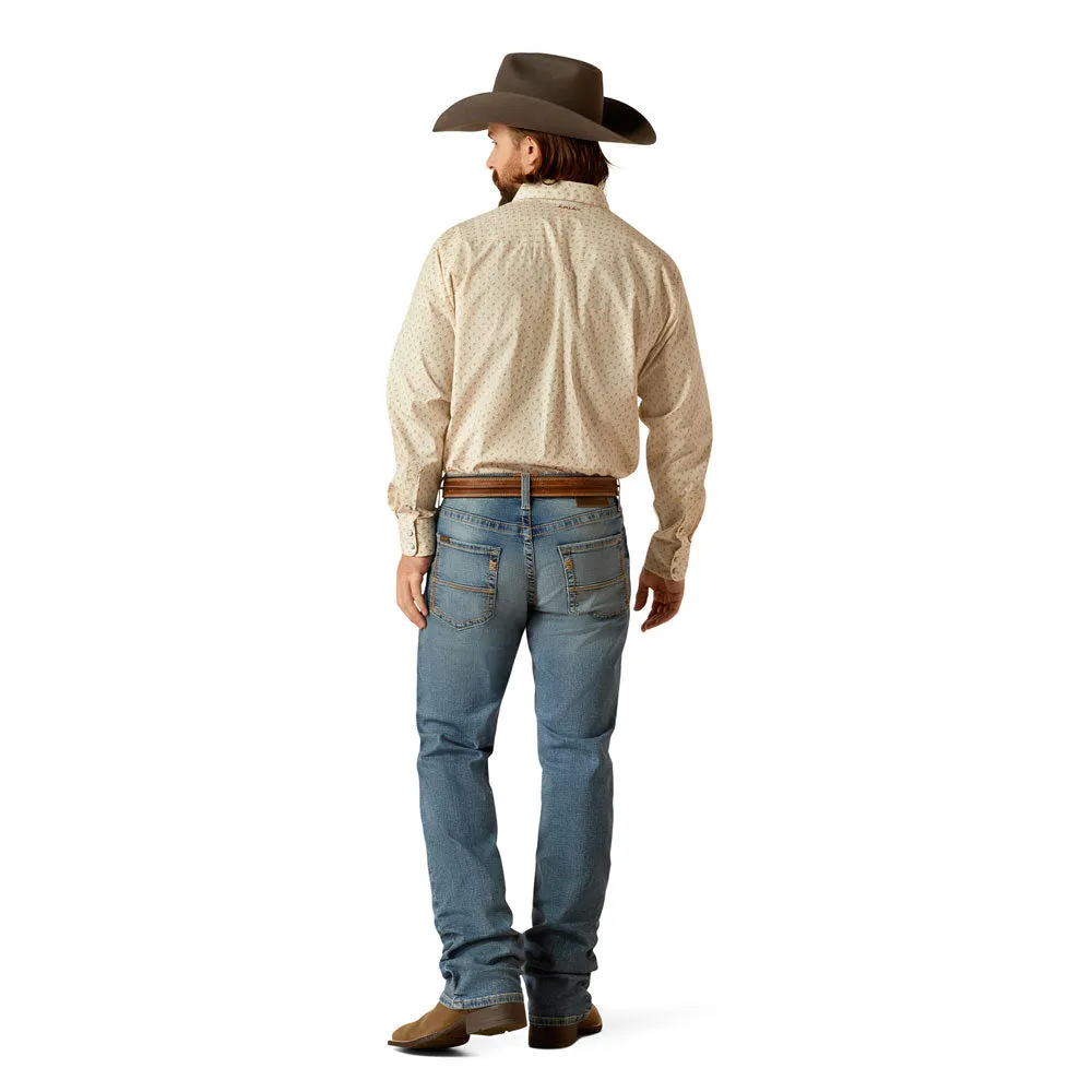 10051874 Ariat Men's M5 Redmond Straight Fit Straight Leg Jeans - Gaviota