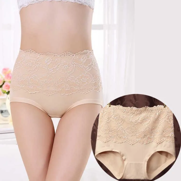 10Pcs/Set High Elastic Shaping Lace Panties