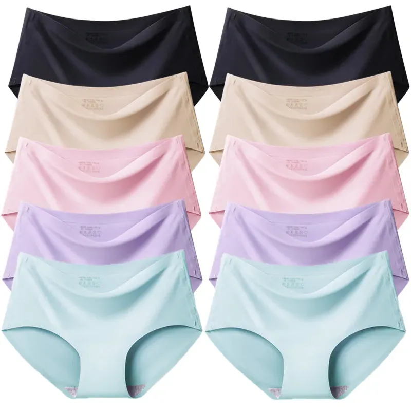 10PCS/Set Women's Panties