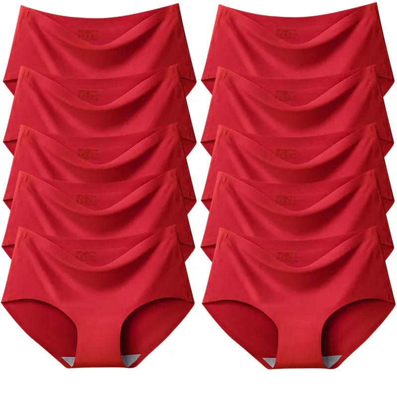 10PCS/Set Women's Panties