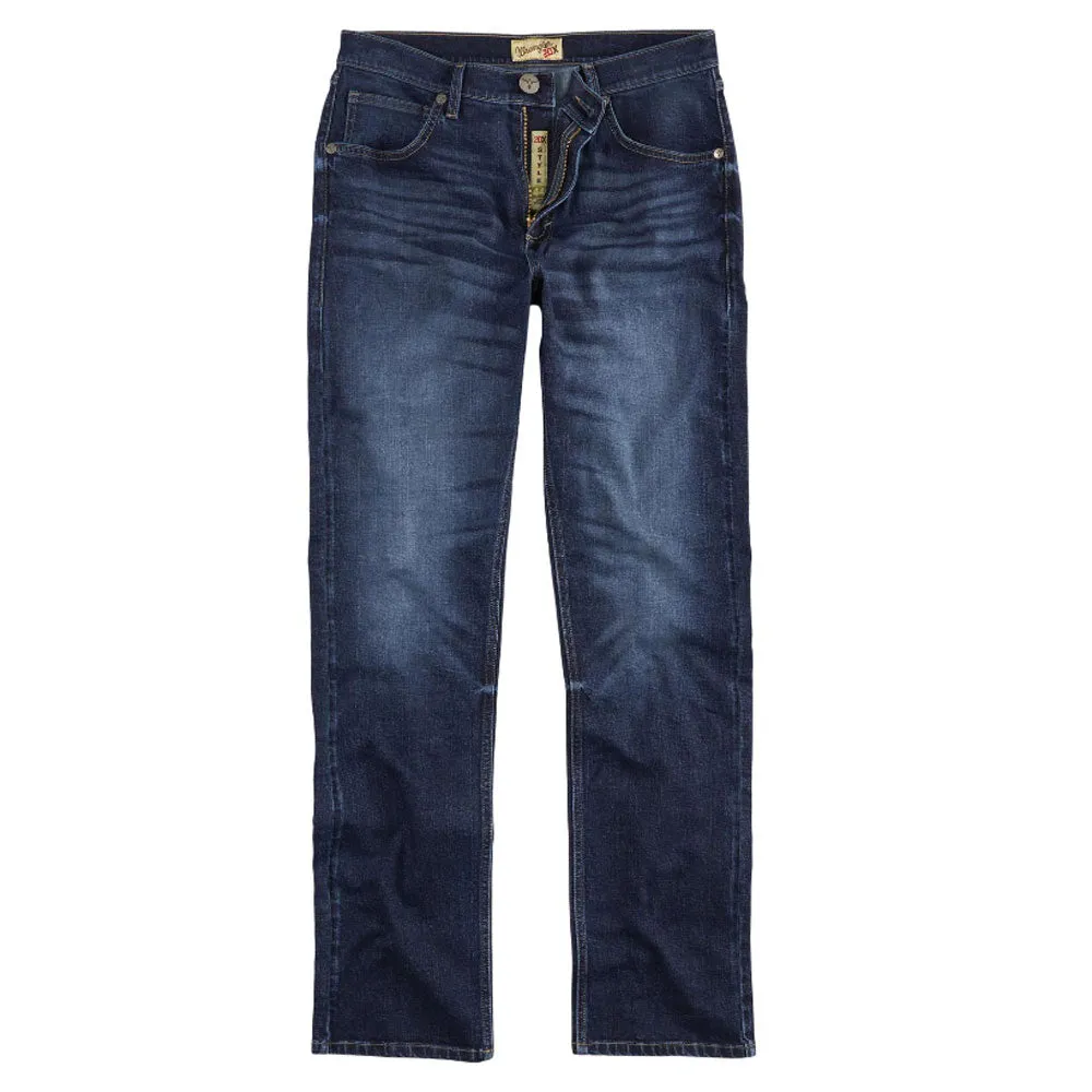 2317600 Wrangler Men's 20X No.44 Slim Fit Straight Leg Jean - Dawn