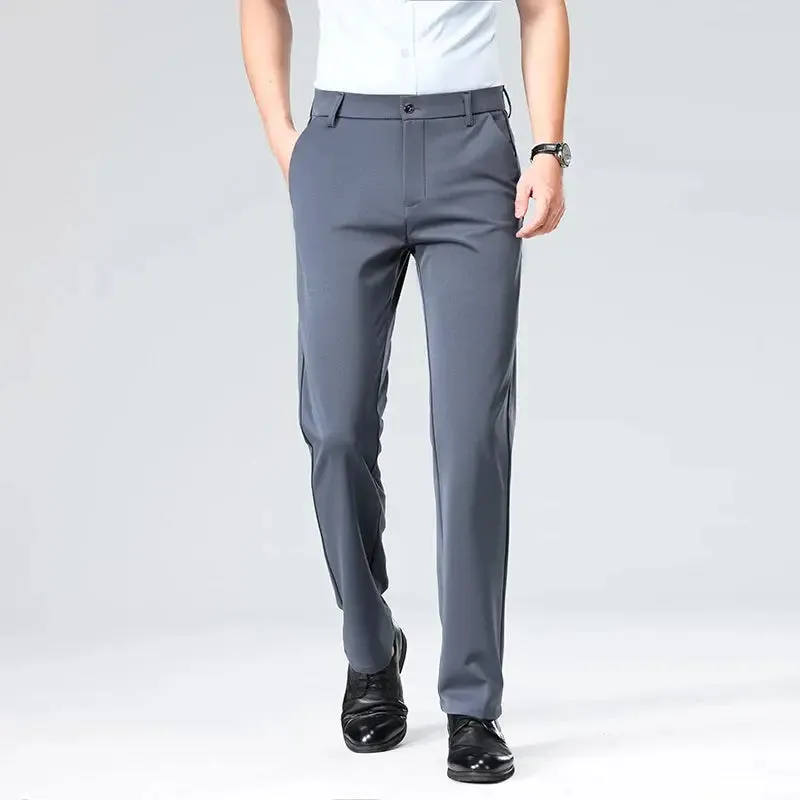 29-42 Men's Summer Thin Fashion Business Casual Suit Pants