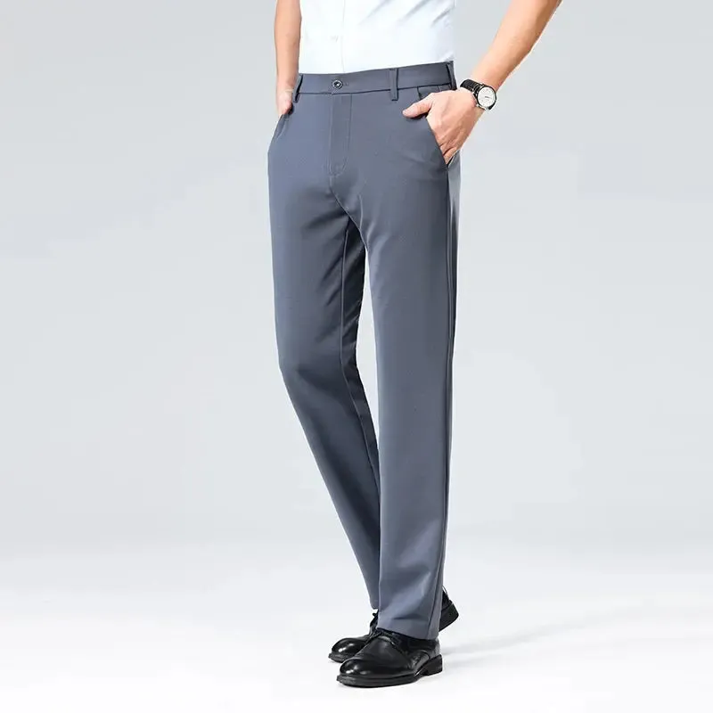 29-42 Men's Summer Thin Fashion Business Casual Suit Pants