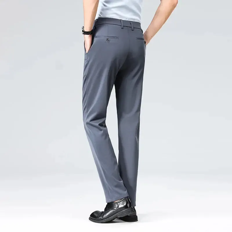 29-42 Men's Summer Thin Fashion Business Casual Suit Pants