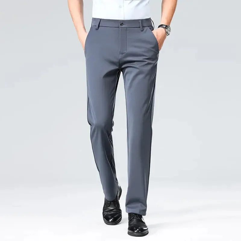 29-42 Men's Summer Thin Fashion Business Casual Suit Pants