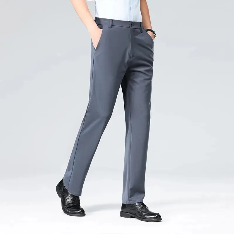 29-42 Men's Summer Thin Fashion Business Casual Suit Pants