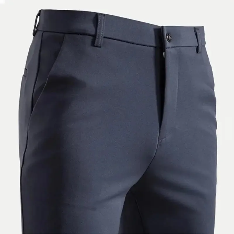 29-42 Men's Summer Thin Fashion Business Casual Suit Pants