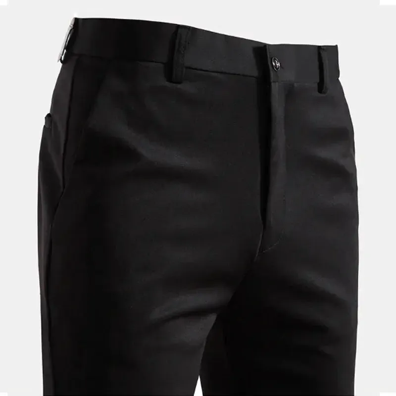 29-42 Men's Summer Thin Fashion Business Casual Suit Pants
