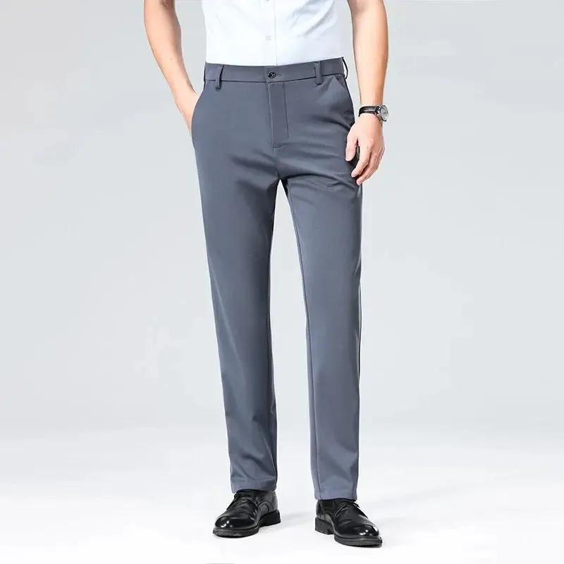 29-42 Men's Summer Thin Fashion Business Casual Suit Pants