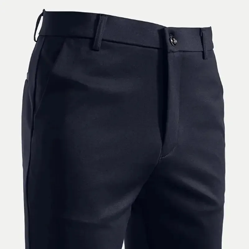 29-42 Men's Summer Thin Fashion Business Casual Suit Pants