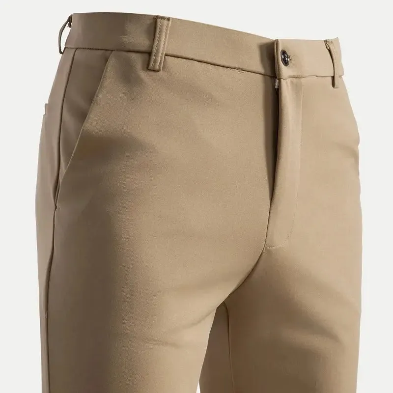 29-42 Men's Summer Thin Fashion Business Casual Suit Pants
