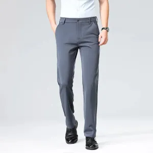 29-42 Men's Summer Thin Fashion Business Casual Suit Pants