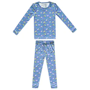 2pc Long Sleeve Pajama Set - Birdie
