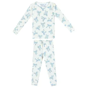 2pc Long Sleeve Pajama Set - Daphne