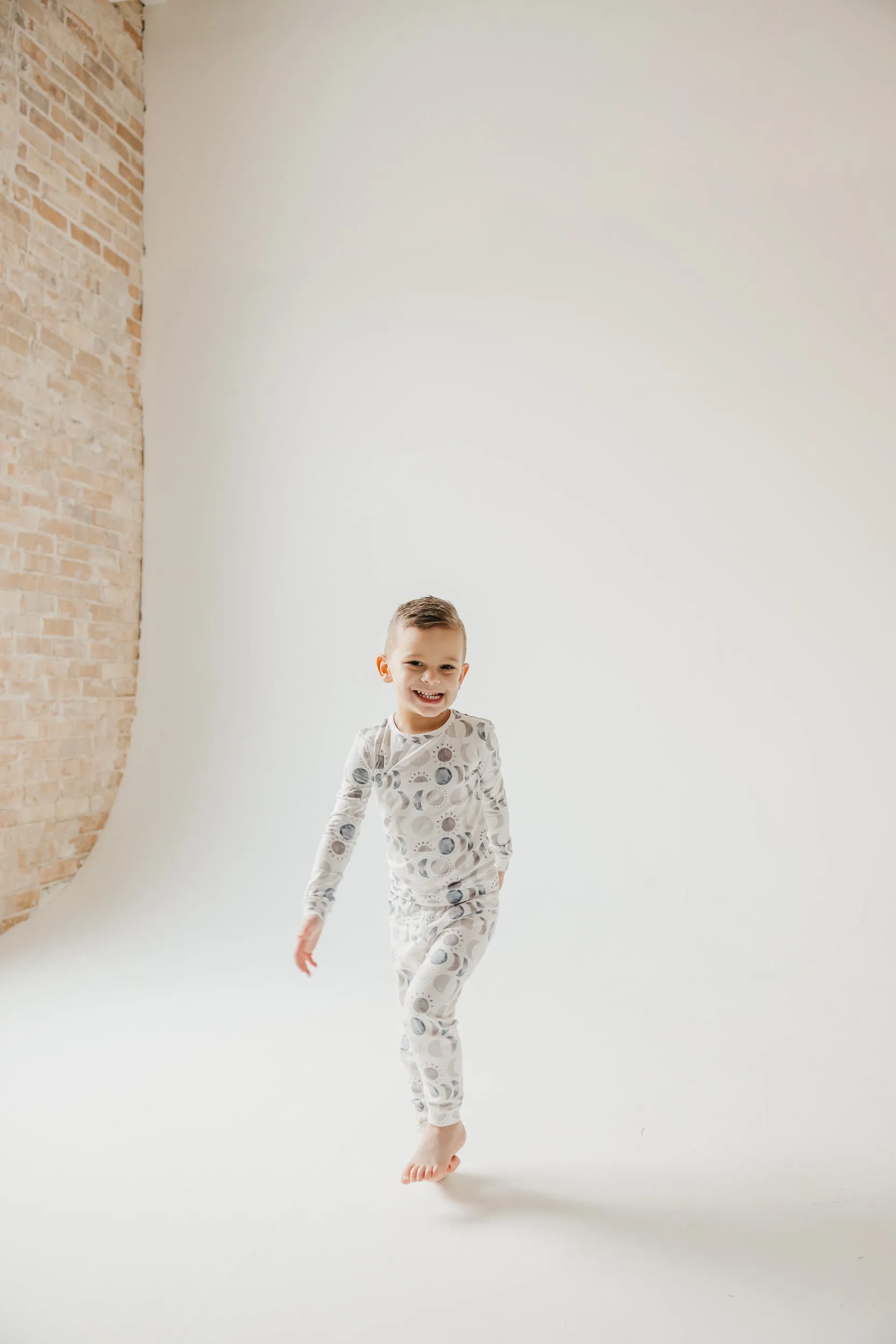 2pc Long Sleeve Pajama Set - Eclipse