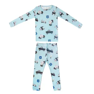2pc Long Sleeve Pajama Set - Leo