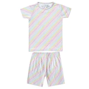 2pc Short Sleeve Pajama Set - Lucky