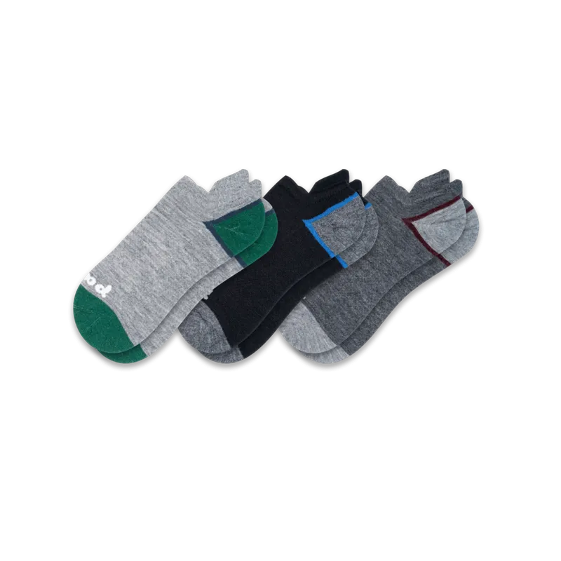 3 Pack - Men's Low Cut Pacas Socks