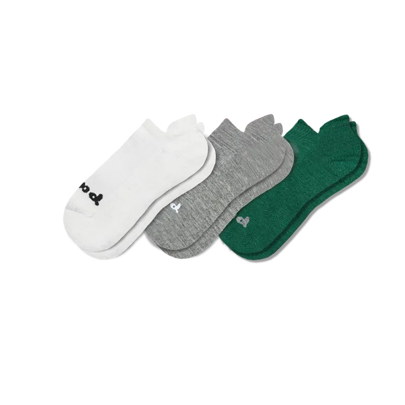 3 Pack - Men's Low Cut Pacas Socks