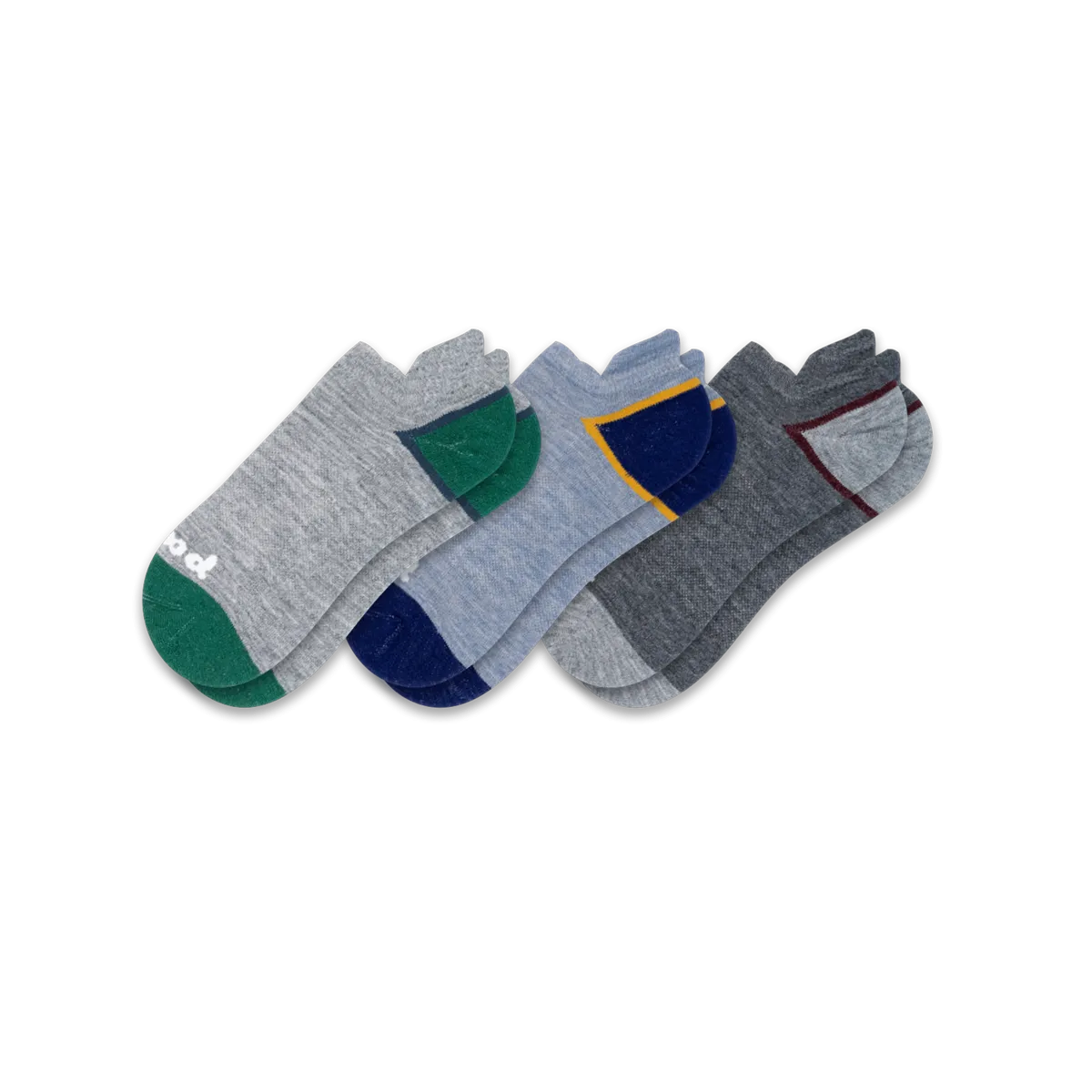 3 Pack - Men's Low Cut Pacas Socks