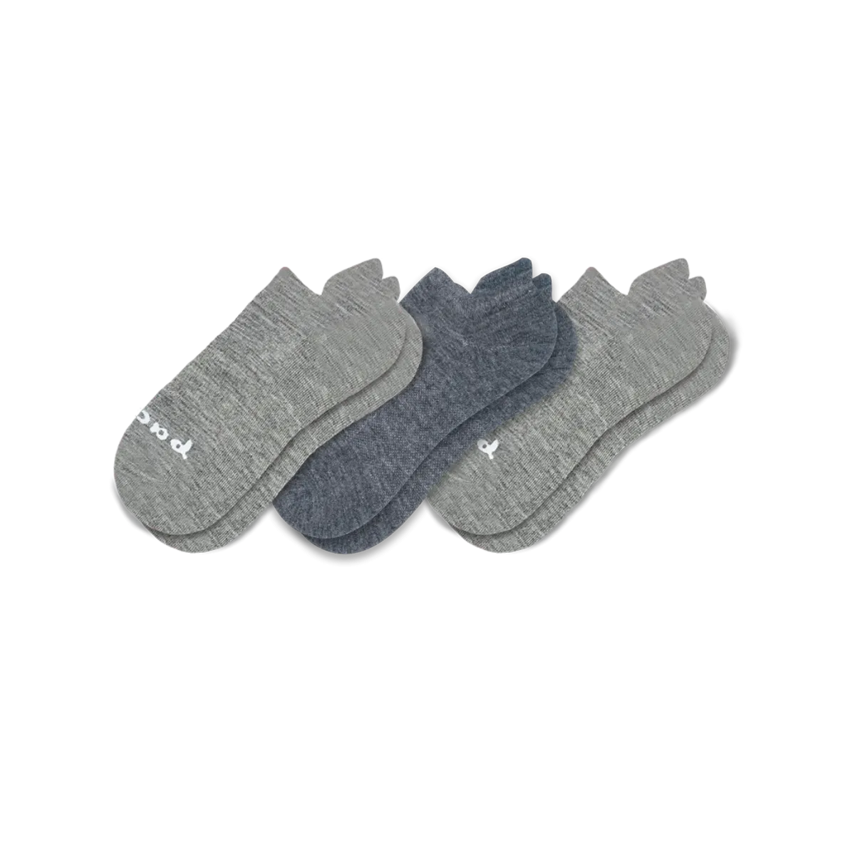 3 Pack - Men's Low Cut Pacas Socks