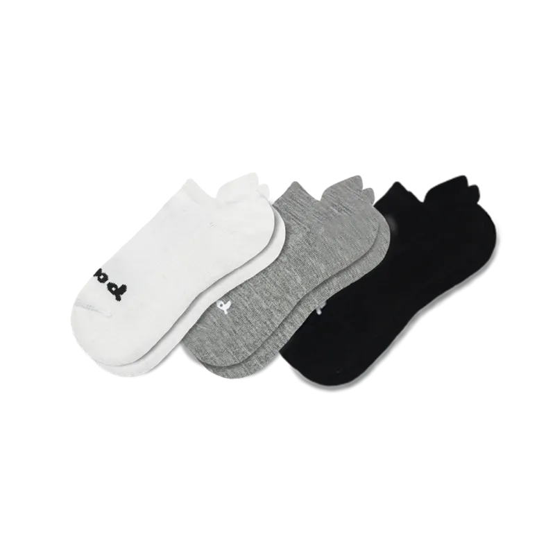 3 Pack - Men's Low Cut Pacas Socks