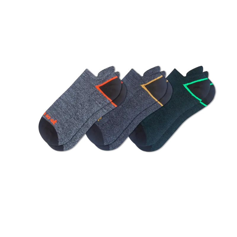3 Pack - Men's Low Cut Pacas Socks