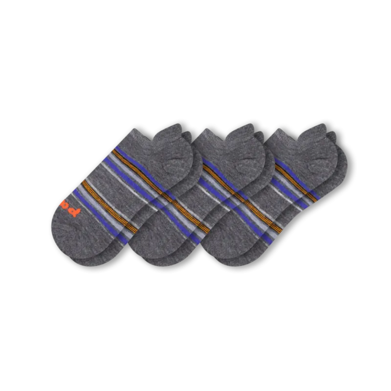 3 Pack - Men's Low Cut Pacas Socks