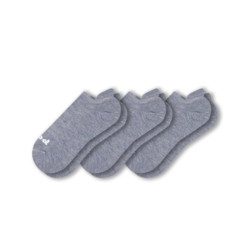 3 Pack - Men's Low Cut Pacas Socks
