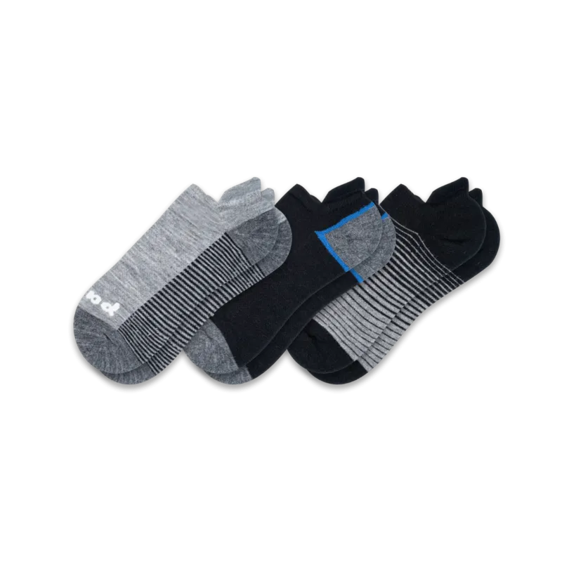 3 Pack - Men's Low Cut Pacas Socks