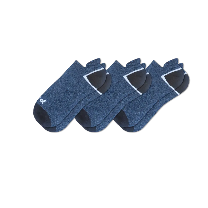 3 Pack - Men's Low Cut Pacas Socks