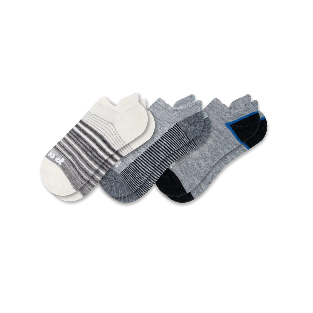 3 Pack - Men's Low Cut Pacas Socks