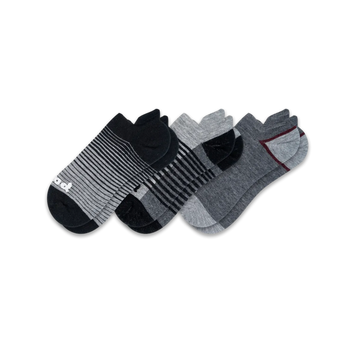 3 Pack - Men's Low Cut Pacas Socks