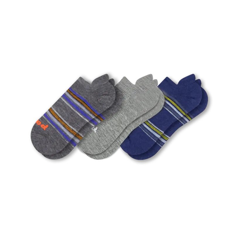 3 Pack - Men's Low Cut Pacas Socks