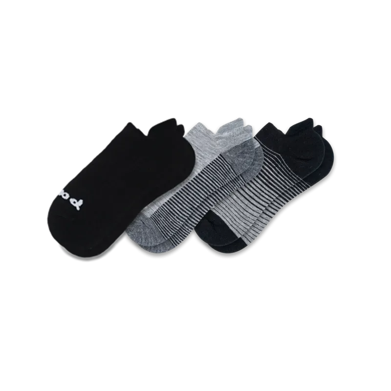 3 Pack - Men's Low Cut Pacas Socks
