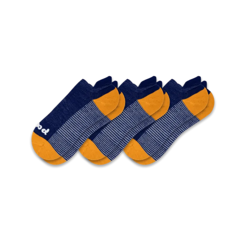 3 Pack - Men's Low Cut Pacas Socks