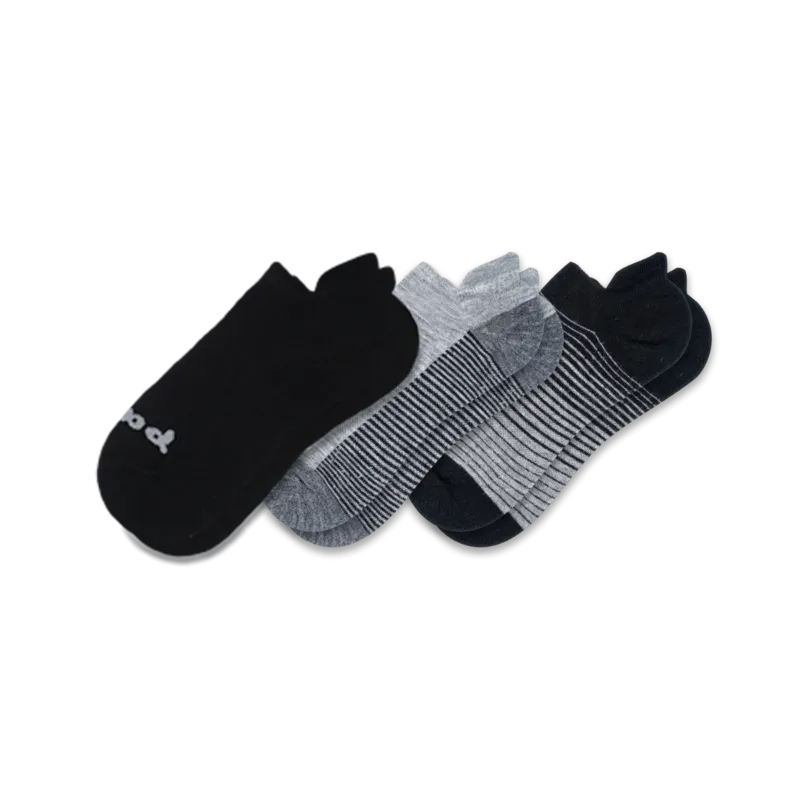 3 Pack - Men's Low Cut Pacas Socks