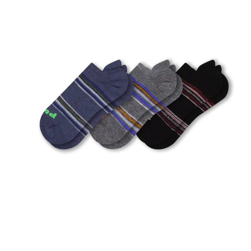 3 Pack - Men's Low Cut Pacas Socks