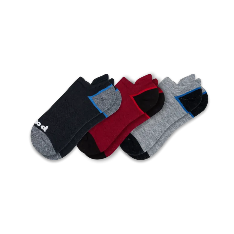 3 Pack - Men's Low Cut Pacas Socks