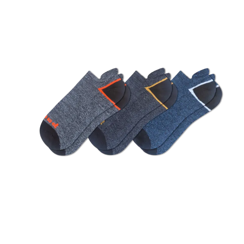 3 Pack - Men's Low Cut Pacas Socks