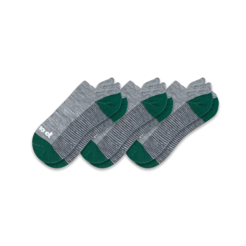 3 Pack - Men's Low Cut Pacas Socks