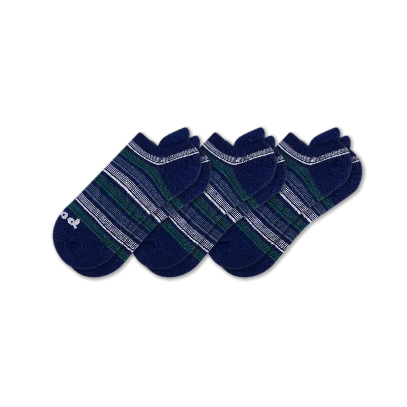 3 Pack - Men's Low Cut Pacas Socks