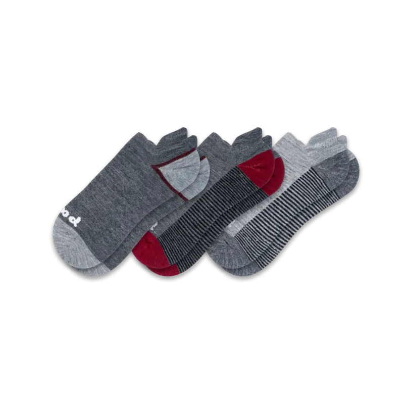 3 Pack - Men's Low Cut Pacas Socks