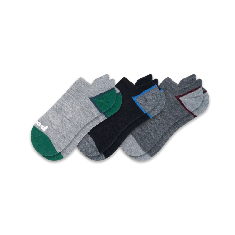 3 Pack - Men's Low Cut Pacas Socks