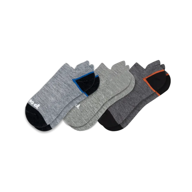 3 Pack - Men's Low Cut Pacas Socks