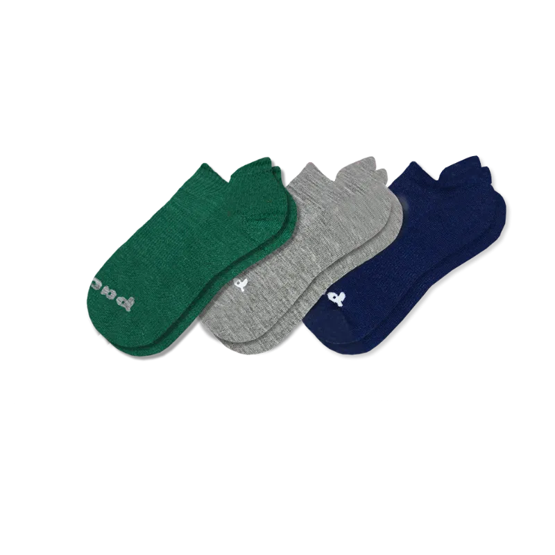 3 Pack - Men's Low Cut Pacas Socks
