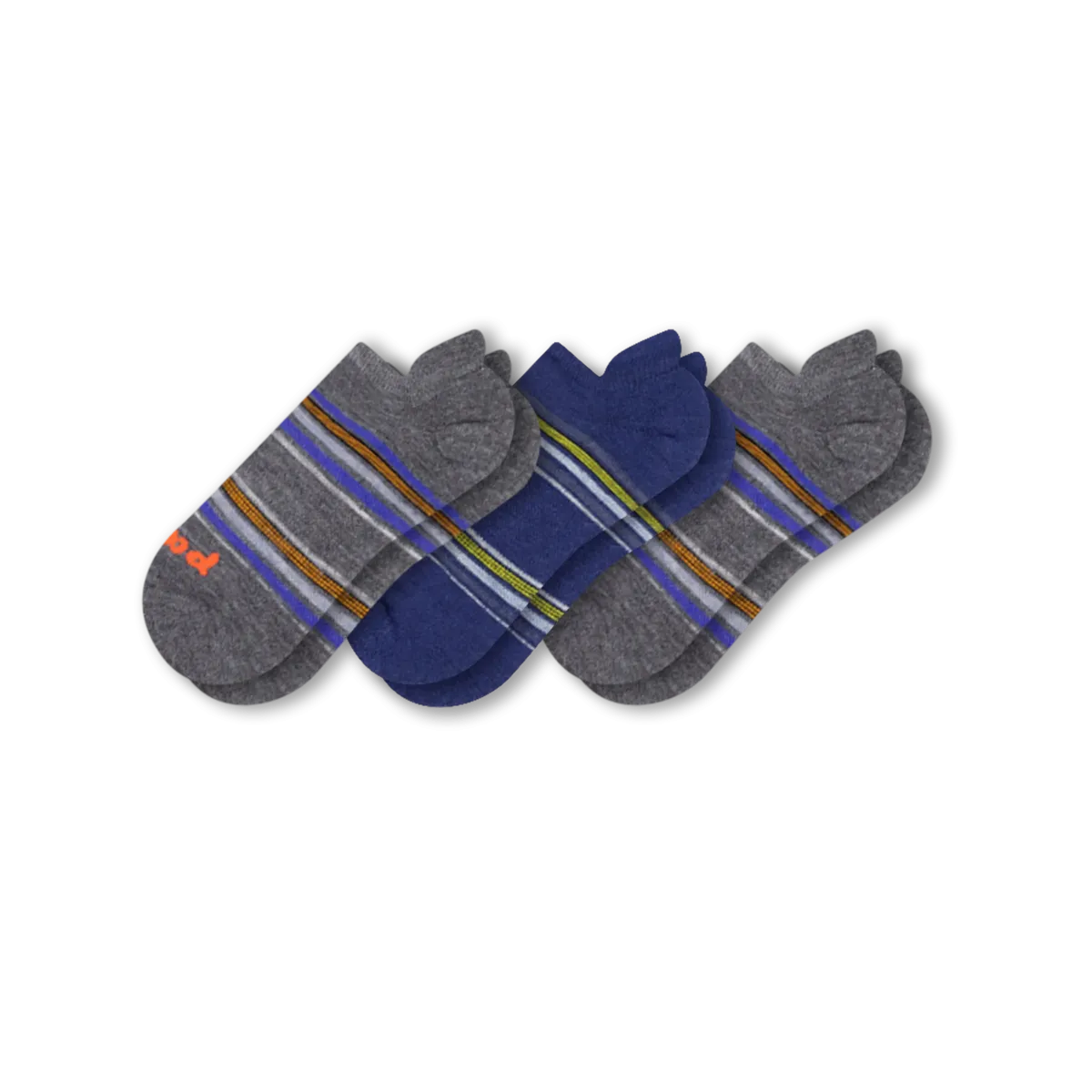 3 Pack - Men's Low Cut Pacas Socks
