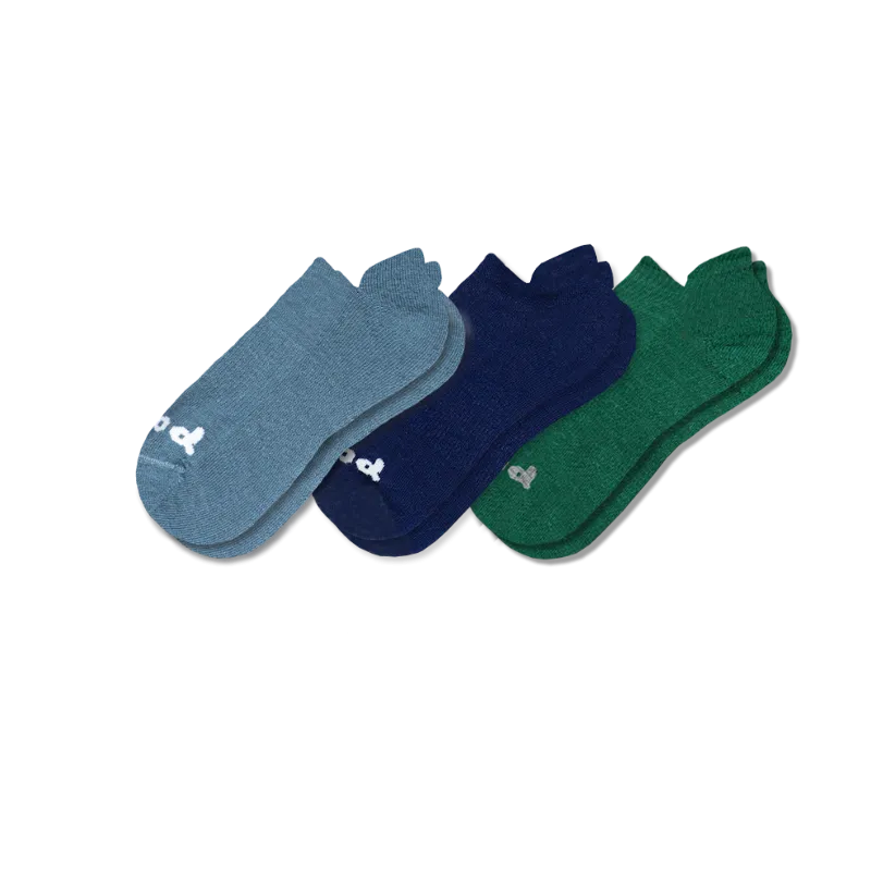 3 Pack - Men's Low Cut Pacas Socks